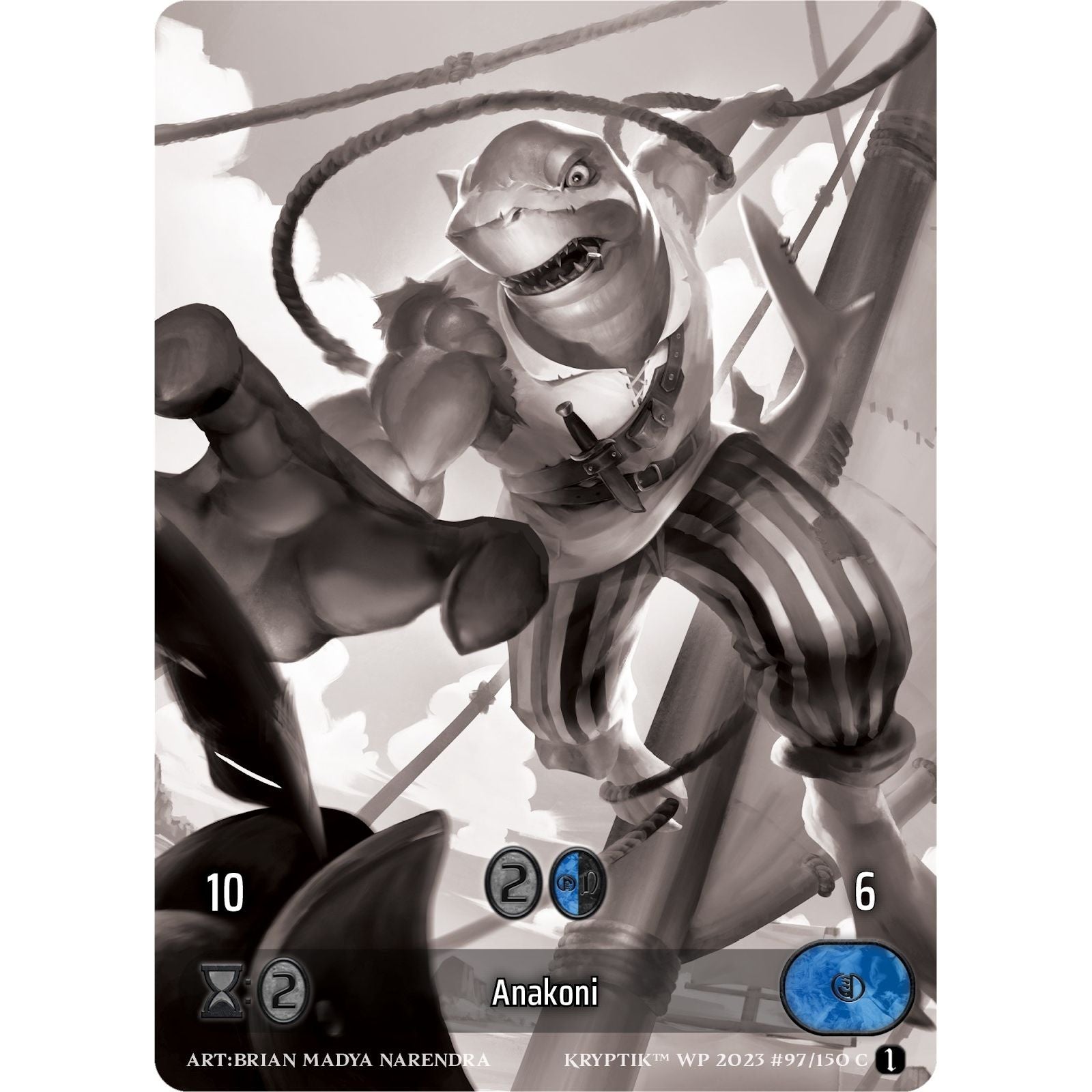 Image for Anakoni (Box Topper) (97) (KPTGC) - Kryptik TCG