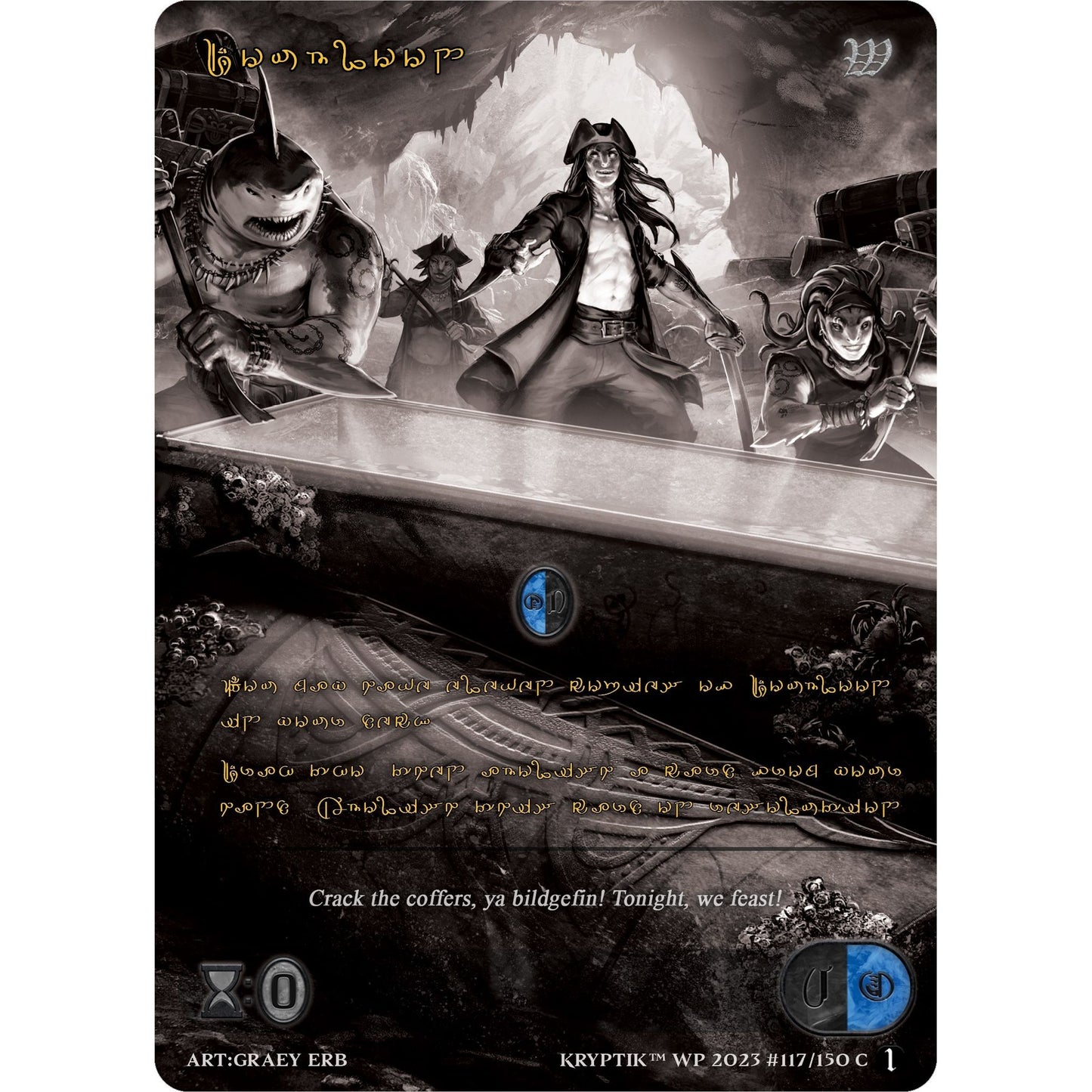 Image for Doubloon (Gold Kryptik Language) (117) (KPTGC) - Kryptik TCG
