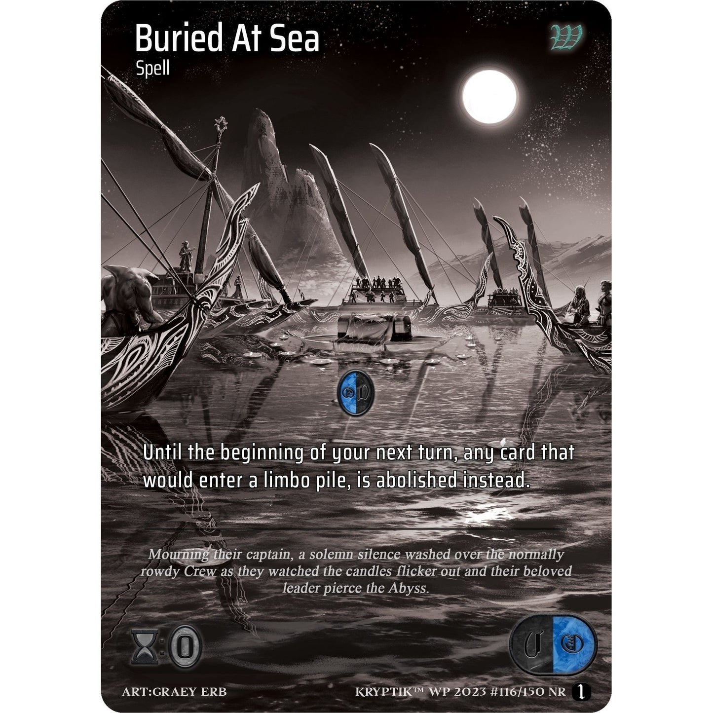 Image for Buried At Sea (116) (KPTGC) - Kryptik TCG
