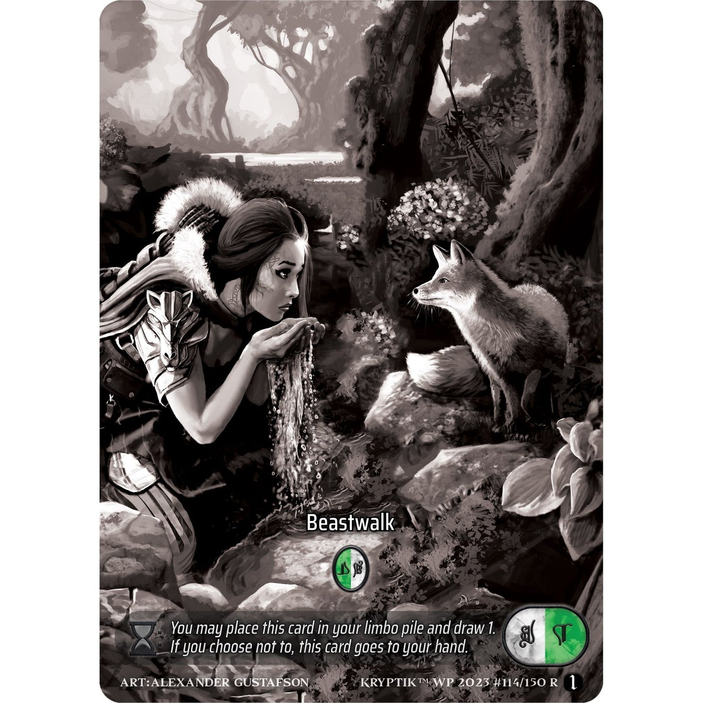 Image for Beastwalk (Box Topper) (114) (KPTGC) - Kryptik TCG
