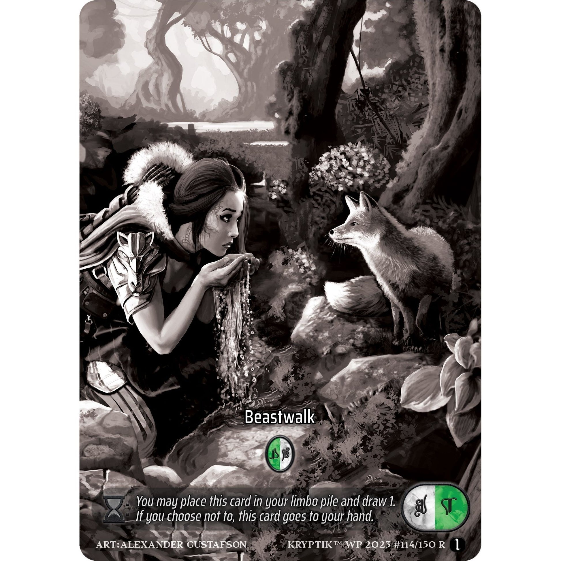 Image for Beastwalk (Box Topper) (114) (KPTGC) - Kryptik TCG