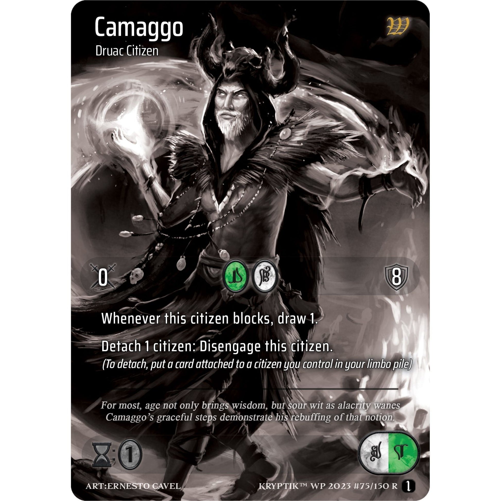 Image for Camaggo (75) (KPTGC) - Kryptik TCG