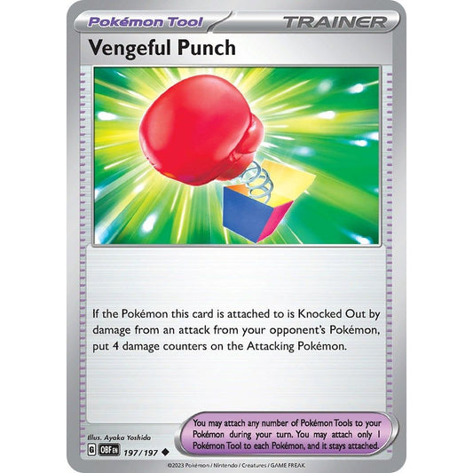 Image for Vengeful Punch (197/197) (OBF) - Pokemon