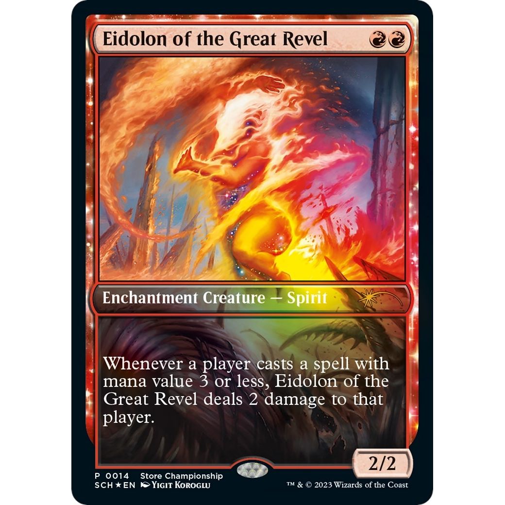 Image for Eidolon of the Great Revel (14) (GAME) - Magic: The Gathering