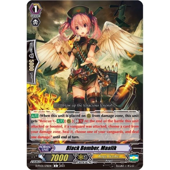 Image for Black Bomber, Maalik (D-PV01/178EN) (D-PV01) - Cardfight Vanguard