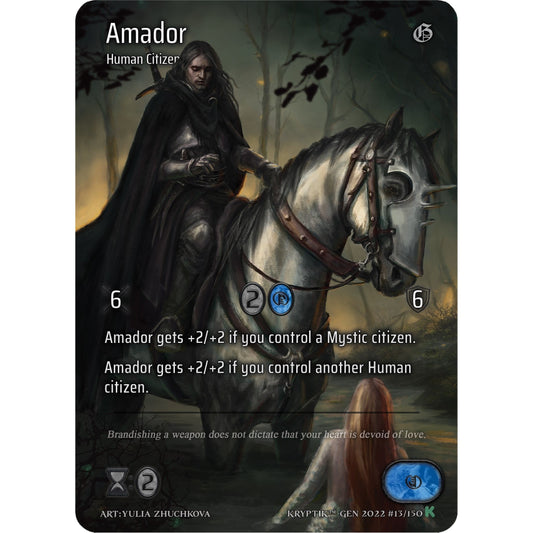 Image for Amador (Full Art) (13) (KPT) - Kryptik TCG