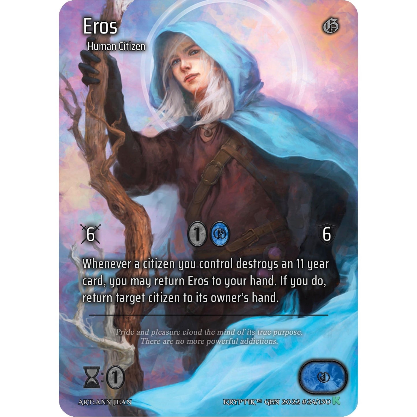 Image for Eros (Full Art) (24) (KPT) - Kryptik TCG