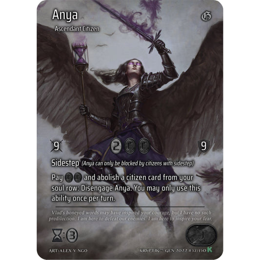 Image for Anya (Full Art) (37) (KPT) - Kryptik TCG