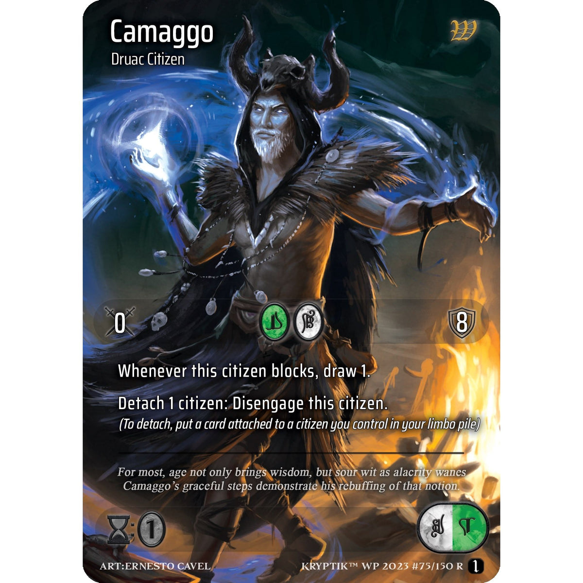 Image for Camaggo (Cosmo Foil) (75) - Kryptik TCG