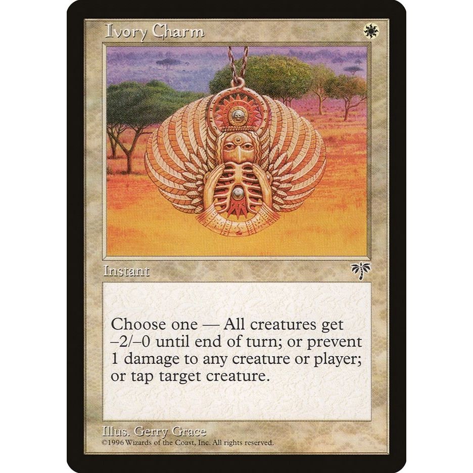 Image for Ivory Charm (MIR) - Magic: The Gathering