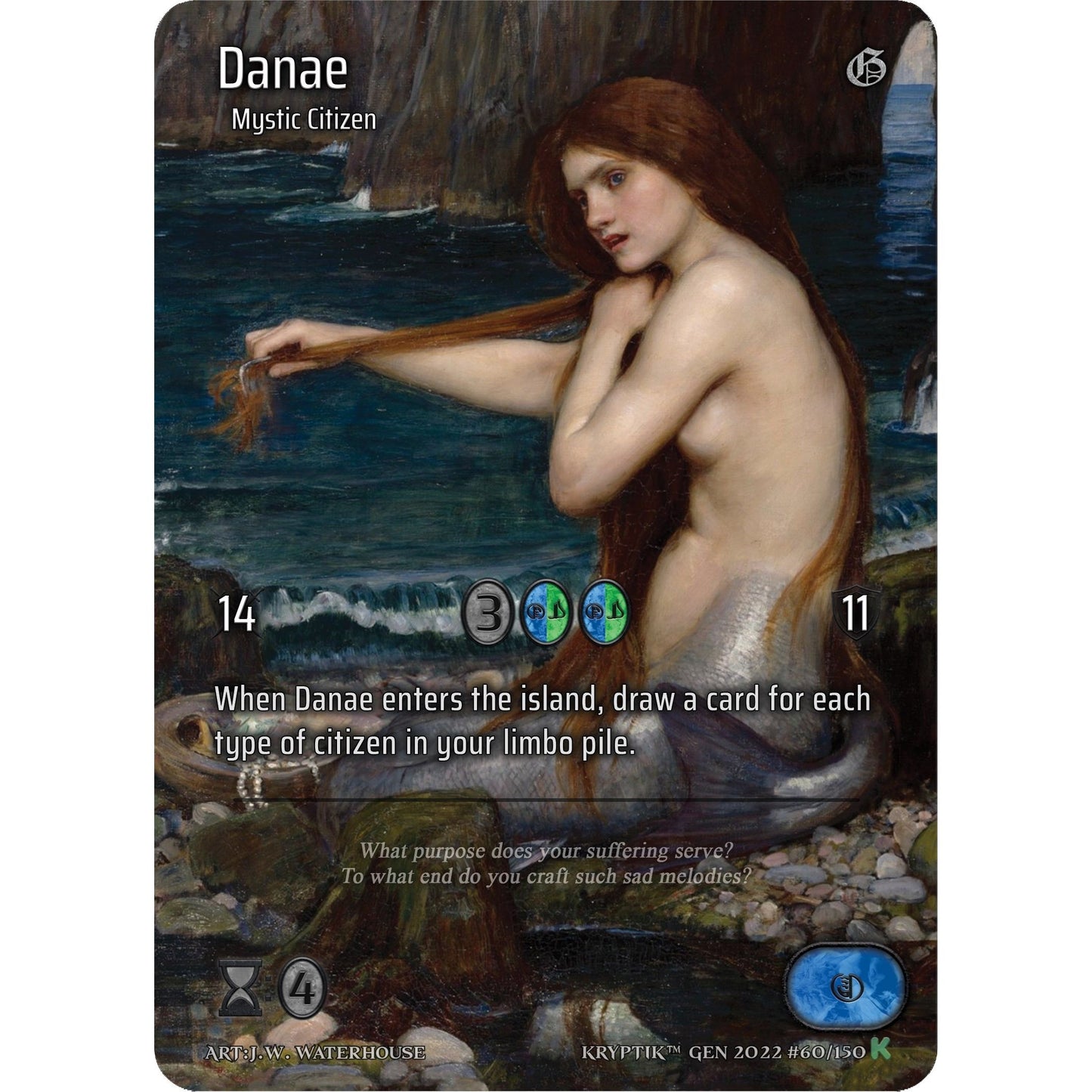 Image for Danae (Full Art) (60) (KPT) - Kryptik TCG