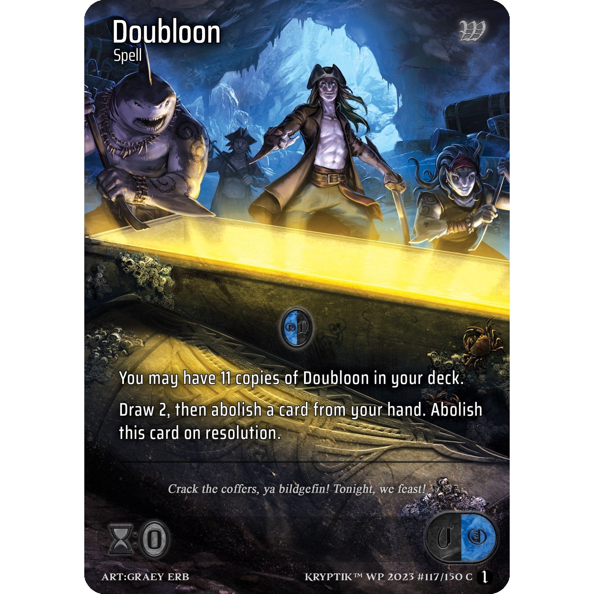 Image for Doubloon (Cosmo Foil) (117) - Kryptik TCG