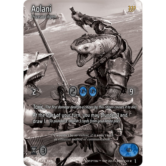 Image for Aolani (Cosmo Foil) (90) (KPTGC) - Kryptik TCG