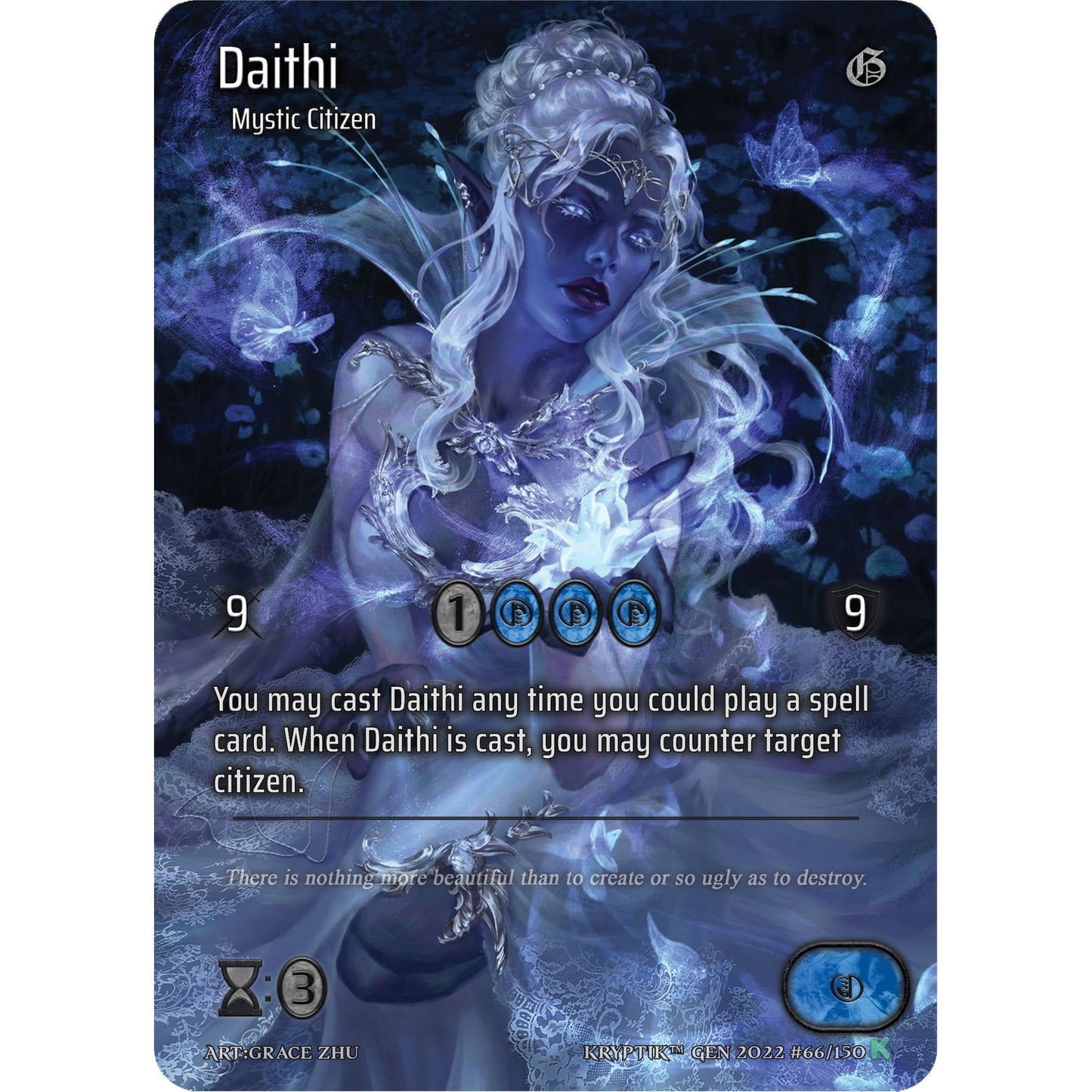 Image for Daithi (Full Art) (66) (KPT) - Kryptik TCG