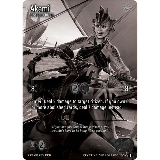 Image for Akami (Cosmo Foil) (95) (KPTGC) - Kryptik TCG