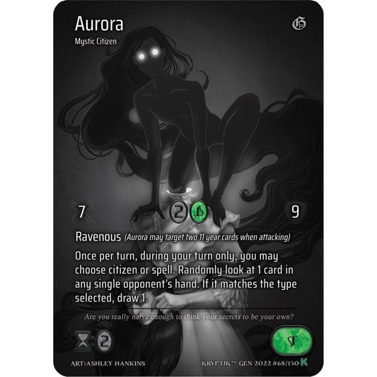 Image for Aurora (Full Art) (68) (KPT) - Kryptik TCG