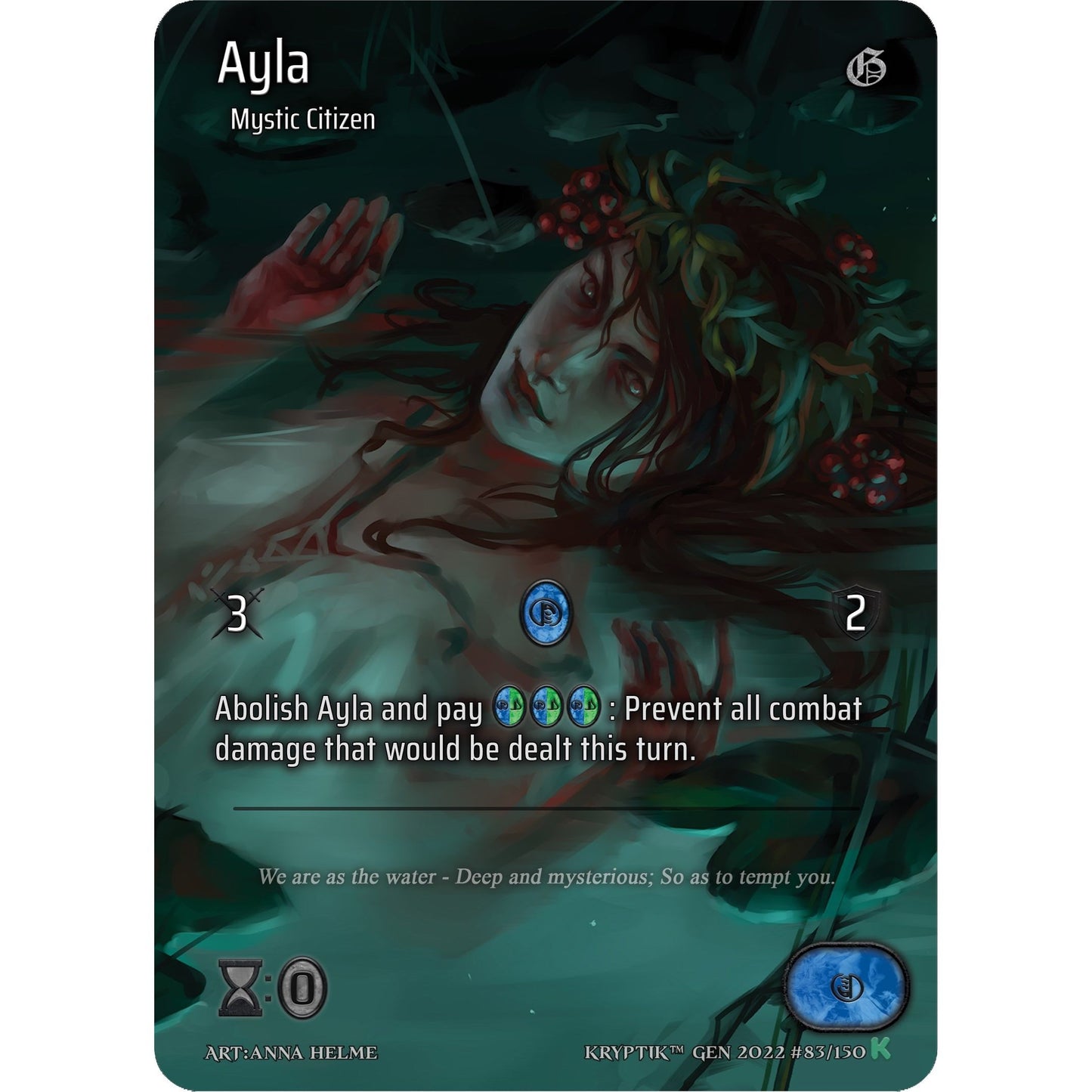 Image for Ayla (Full Art) (83) (KPT) - Kryptik TCG