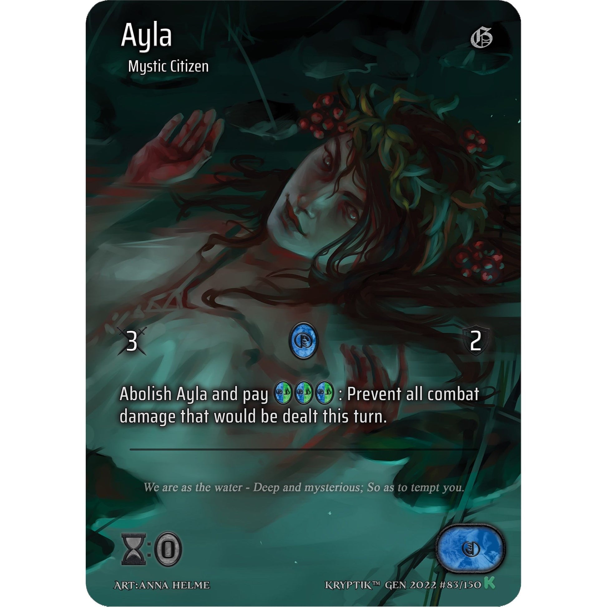 Image for Ayla (Full Art) (83) (KPT) - Kryptik TCG