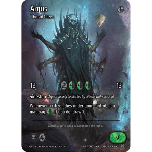 Image for Argus (Full Art) (88) (KPT) - Kryptik TCG