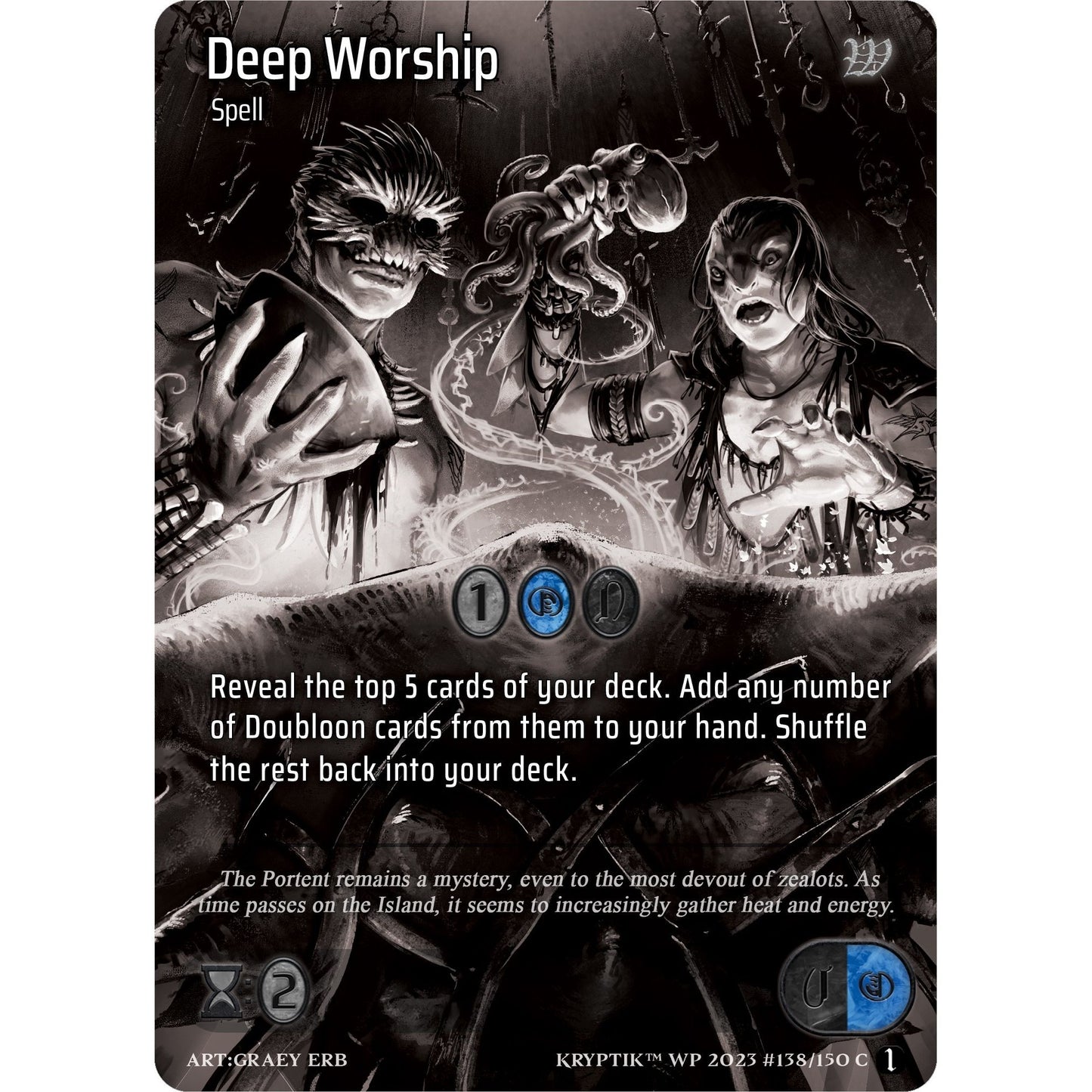 Image for Deep Worship (Cosmo Foil) (138) (KPTGC) - Kryptik TCG
