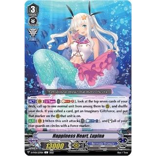 Image for Happiness Heart, Lupina (D-PV01/237EN) (D-PV01) - Cardfight Vanguard