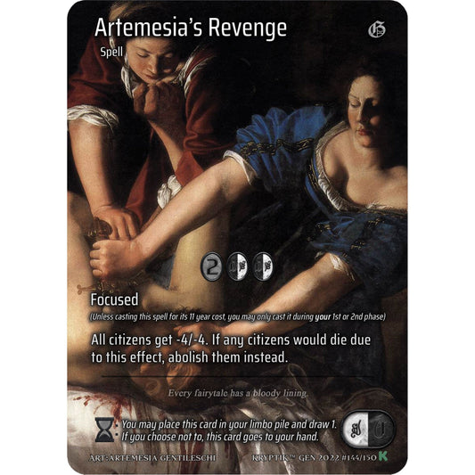 Image for Artemesia's Revenge (Full Art) (144) (KPT) - Kryptik TCG