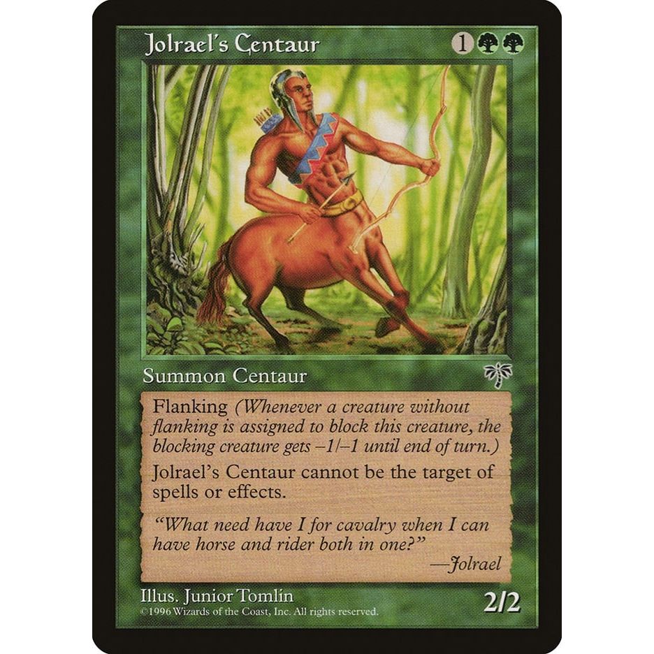 Image for Jolrael's Centaur (MIR) - Magic: The Gathering