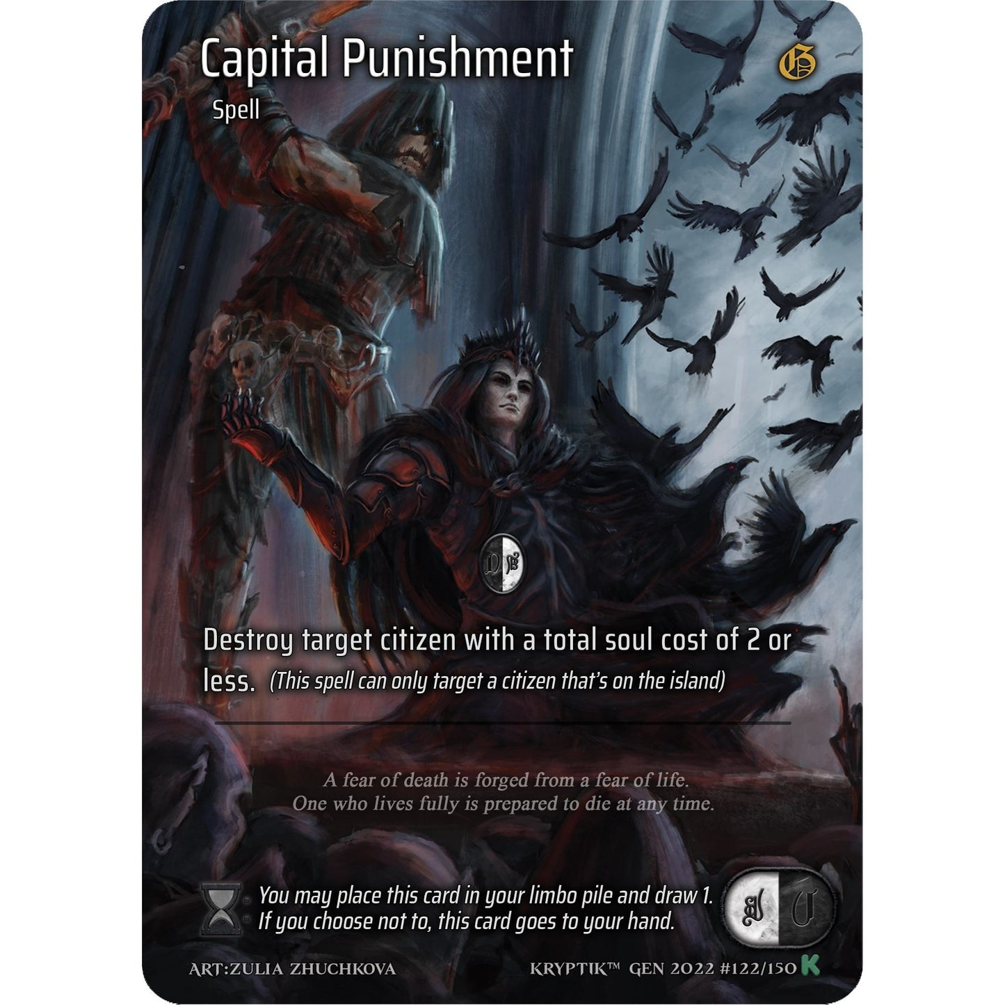 Image for Capital Punishment (Full Art) (122) (KPT) - Kryptik TCG