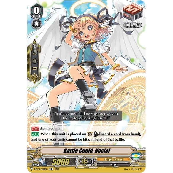 Image for Battle Cupid, Nociel (D-PV01/268EN) (D-PV01) - Cardfight Vanguard