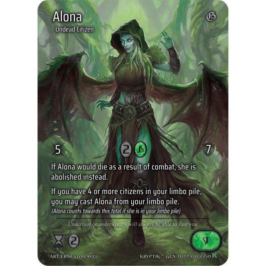 Image for Alona (Full Art) (103) (KPT) - Kryptik TCG