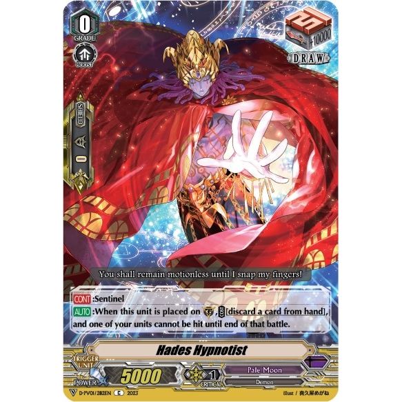 Image for Hades Hypnotist (D-PV01/282EN) (D-PV01) - Cardfight Vanguard