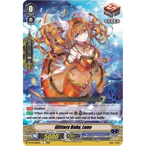 Image for Glittery Baby, Lene (D-PV01/285EN) (D-PV01) - Cardfight Vanguard