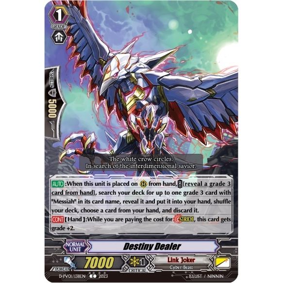 Image for Destiny Dealer (D-PV01/138EN) (D-PV01) - Cardfight Vanguard