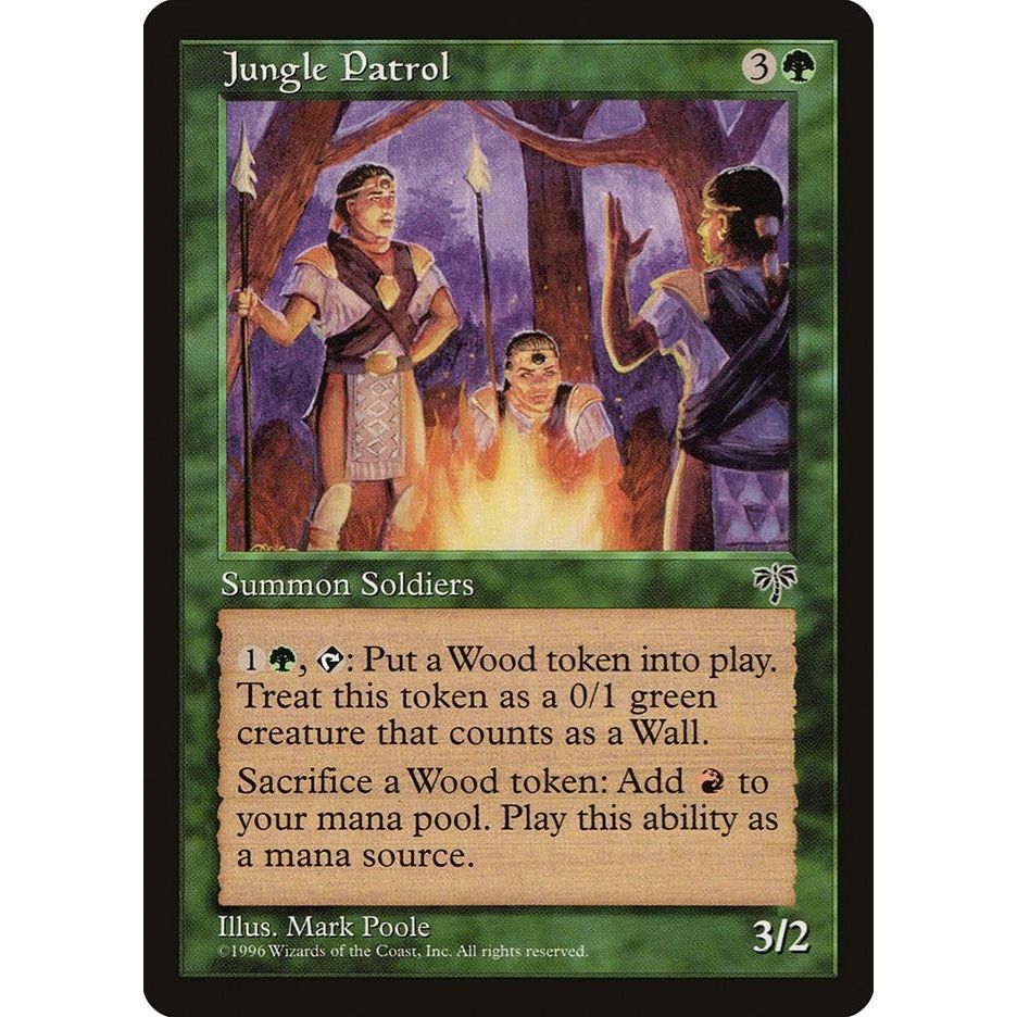 Image for Jungle Patrol (MIR) - Magic: The Gathering