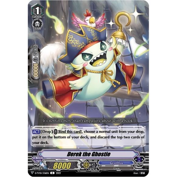 Image for Derek the Ghostie (D-PV01/336EN) (D-PV01) - Cardfight Vanguard