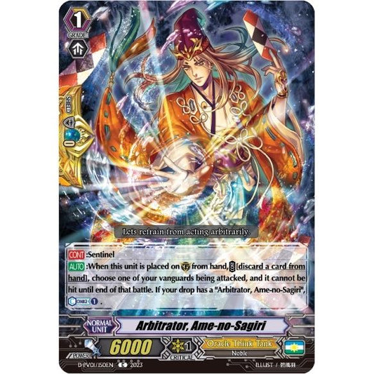 Image for Arbitrator, Ame-no-Sagiri (D-PV01/150EN) (D-PV01) - Cardfight Vanguard