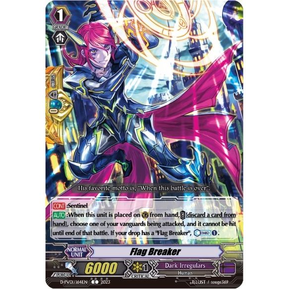 Image for Flag Breaker (D-PV01/164EN) (D-PV01) - Cardfight Vanguard