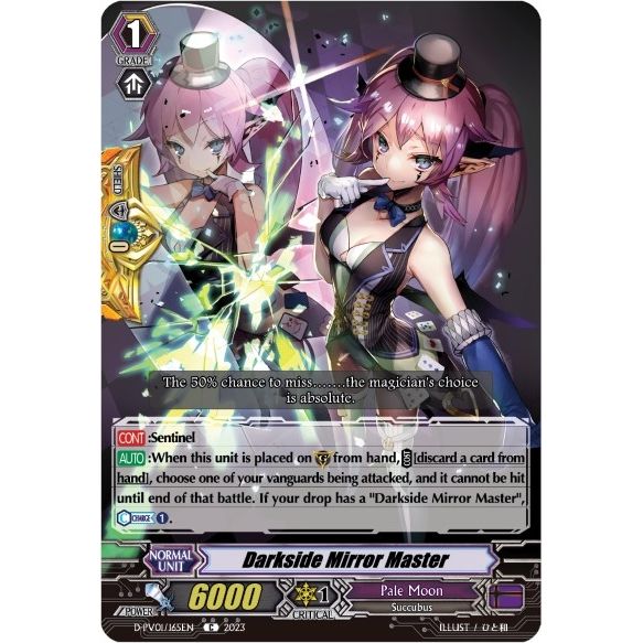 Image for Darkside Mirror Master (D-PV01/165EN) (D-PV01) - Cardfight Vanguard
