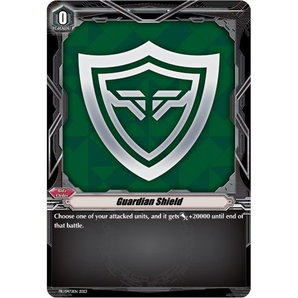 Image for Guardian Shield (PR/0473EN) (PR) - Cardfight Vanguard