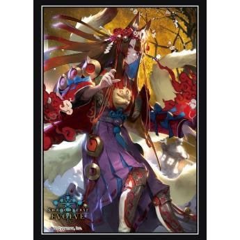 Image for Bushiroad Sleeve Collection HG Vol.86: Shadowverse EVOLVE - Ginsetsu, Great Fox (75-Pack) - Card Sleeves