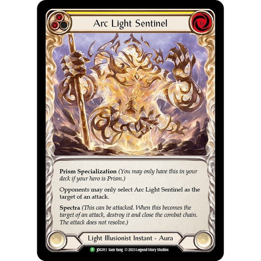 Image for Arc Light Sentinel - JDG011 (JDG011) (PR) - Flesh and Blood TCG
