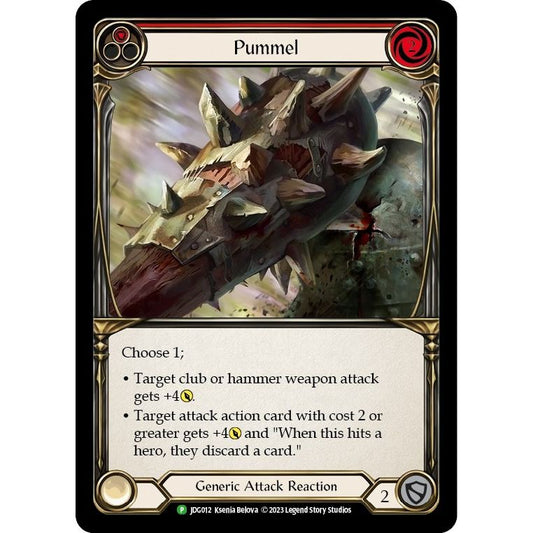 Image for Pummel (Red) - JDG012 (JDG012) (PR) - Flesh and Blood TCG