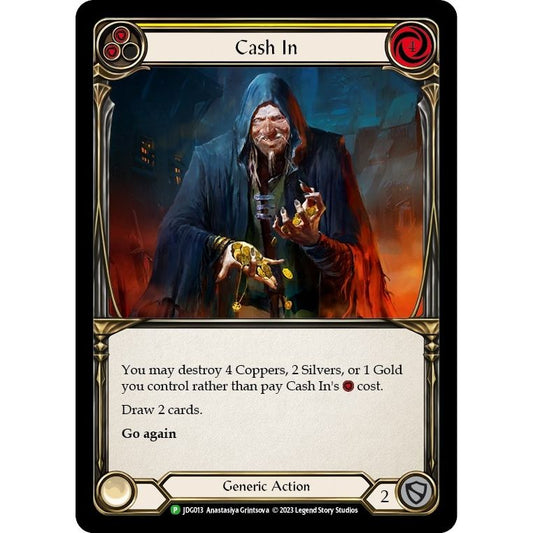Image for Cash In - JDG013 (JDG013) (PR) - Flesh and Blood TCG