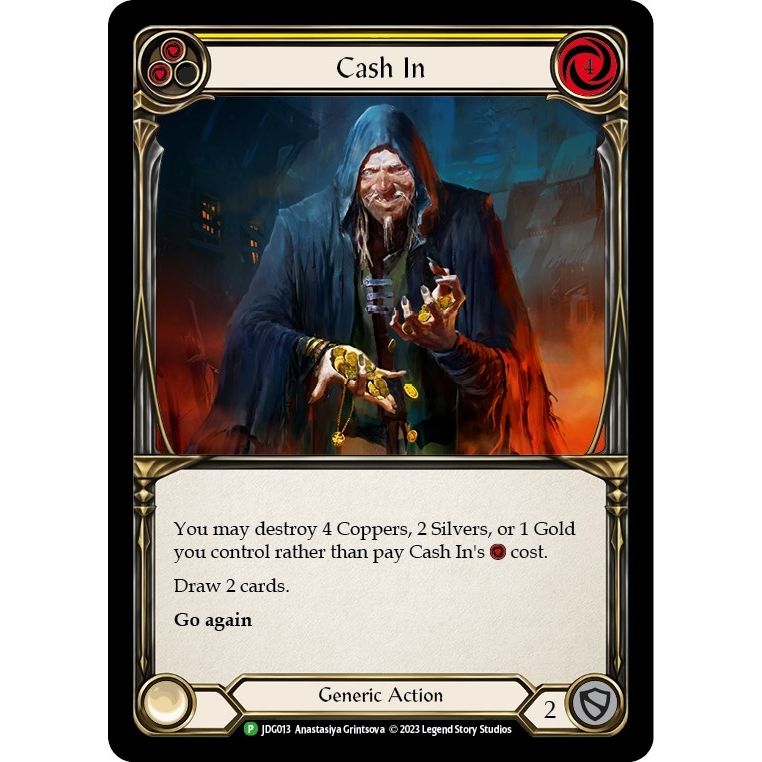 Image for Cash In - JDG013 (JDG013) (PR) - Flesh and Blood TCG