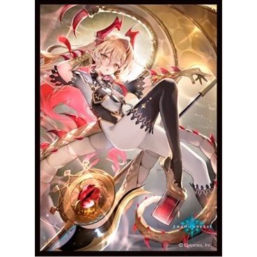 Image for Chara Sleeve Collection Matte Series No.MT1586: Shadowverse Lumiore, Prestigious Gold (65-Pack) - Card Sleeves