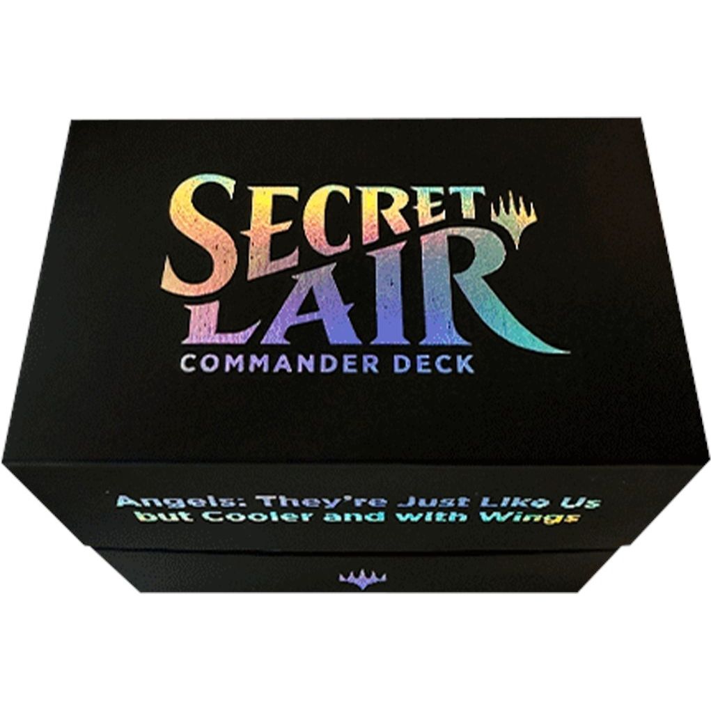Image for Secret Lair Commander Deck: Angels: They're Just Like Us but Cooler and with Wings - Magic: The Gathering