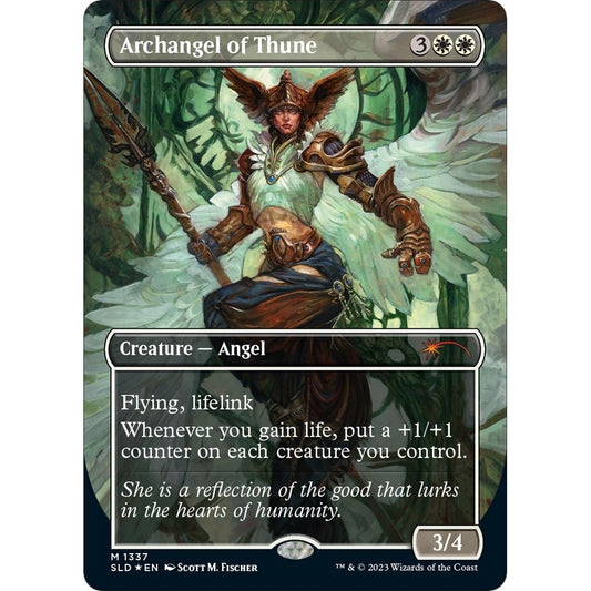 Image for Archangel of Thune (1337) (SLD) - Magic: The Gathering