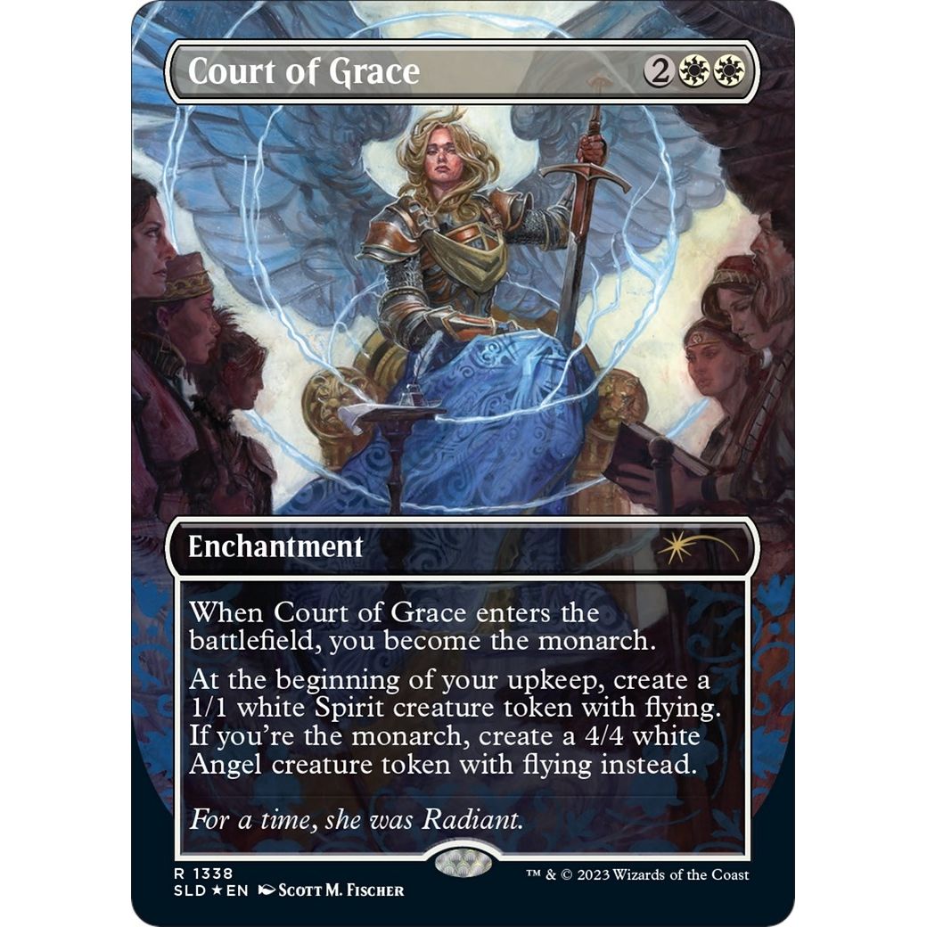 Image for Court of Grace (1338) (SLD) - Magic: The Gathering