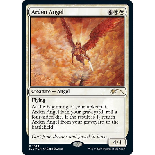 Image for Arden Angel (1344) (SLD) - Magic: The Gathering