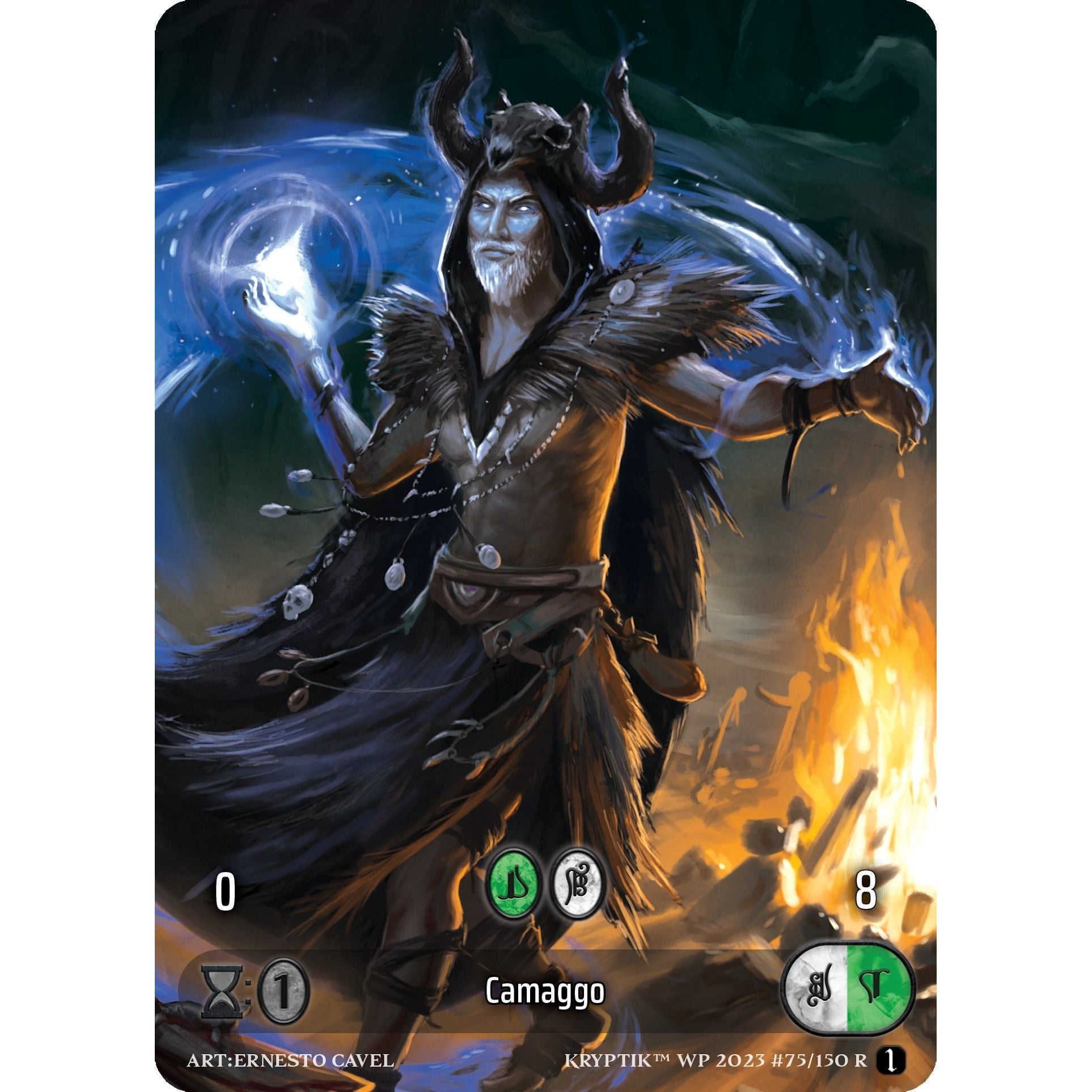 Image for Camaggo (Box Topper) (Glass Foil) (75) - Kryptik TCG